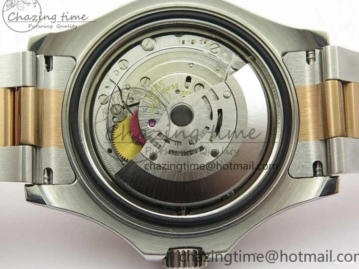 MiroTime 0522 Soft Yacht-Master 116621 ARF 1:1 Best Edition Brown Dial on SS RG Bracelet SH3135 V 3062